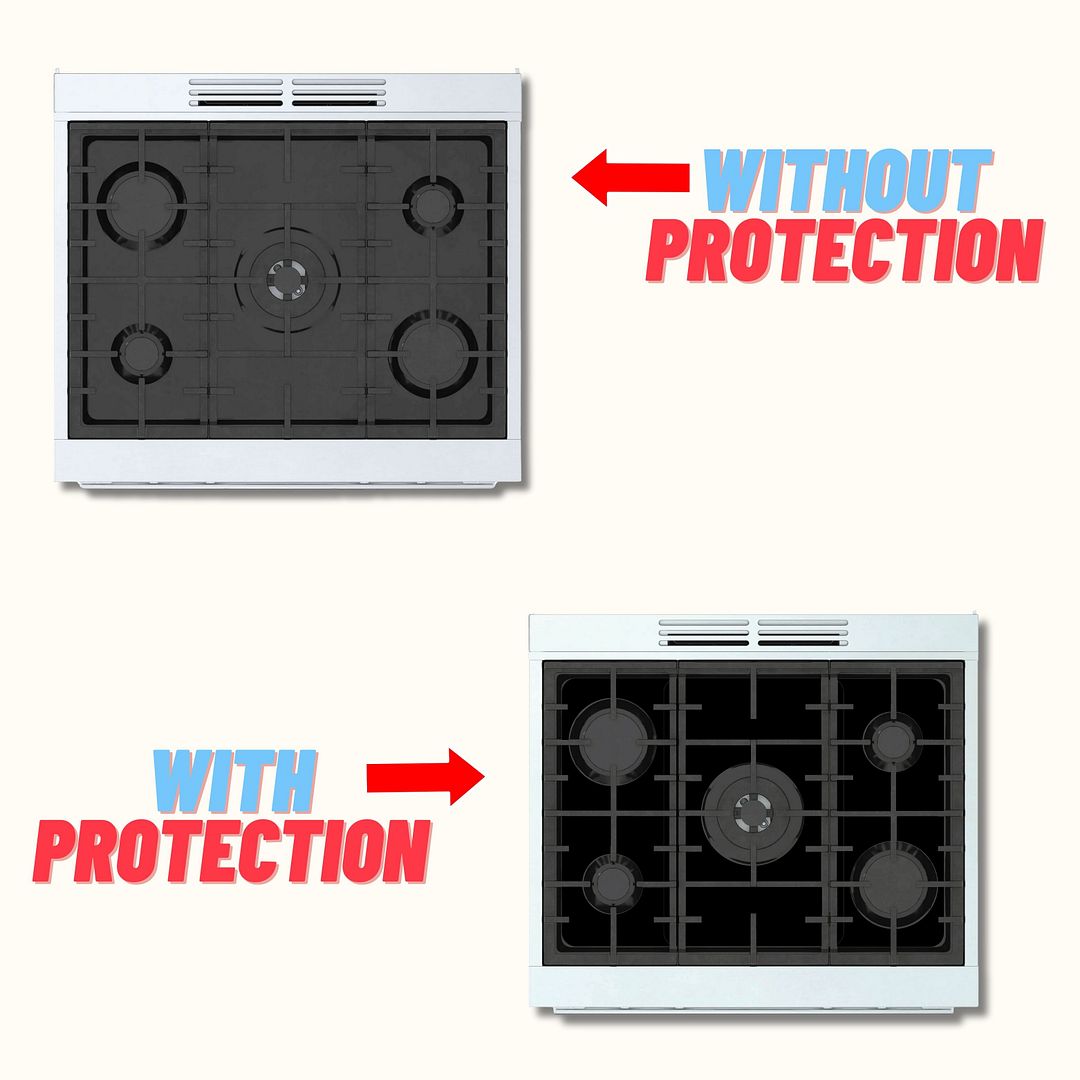Bosch gas stove protector liner for NGM8054UC02