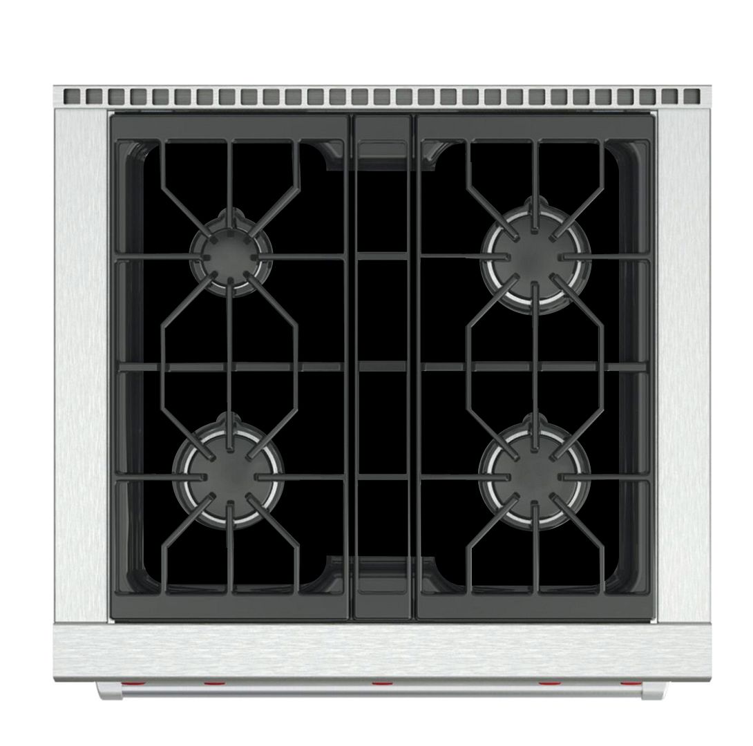 Wolf WLFT8A090725-523 gas stove protector liner