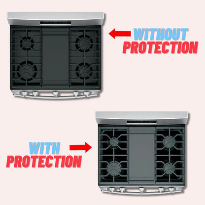 GE gas stove protector liner custom PTFE cooktop cover