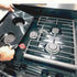 Whirlpool WFG540H0AB2 gas stove protector liners
