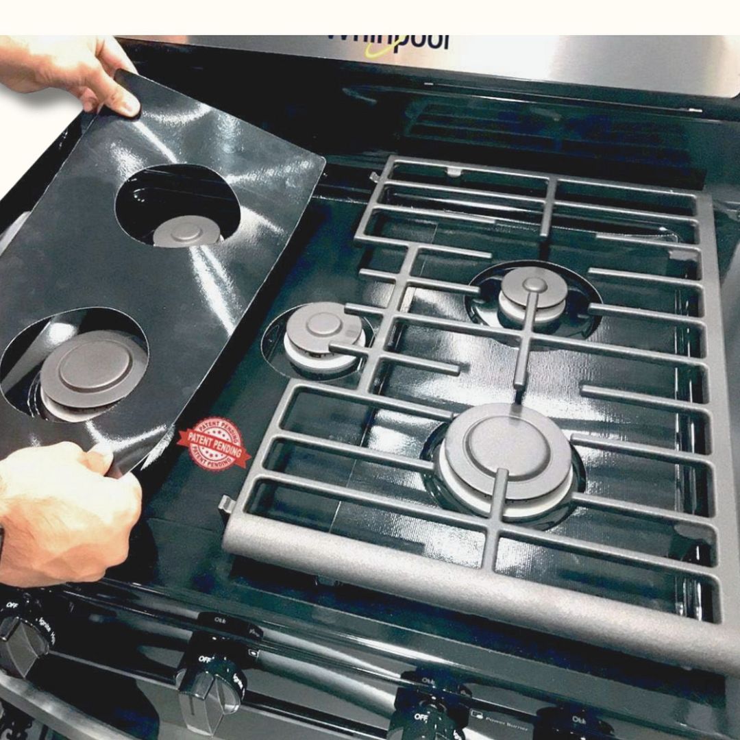 Whirlpool WFG710H0AE0 gas stove protector liners