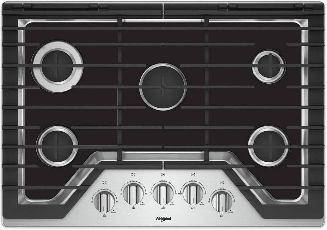 Whirlpool WCG97US0DS gas stove protector liners