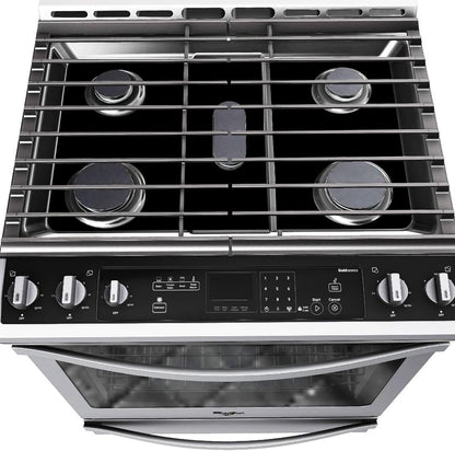 Whirlpool WEG745H0FS2 gas stove protector liners