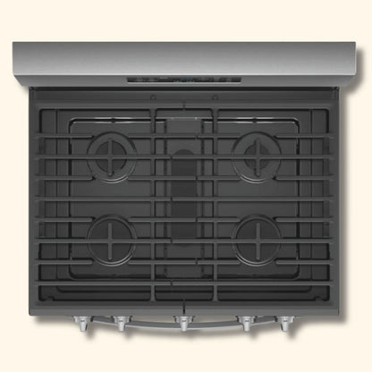 Whirlpool WFG775H0HV0 gas stove protector liners