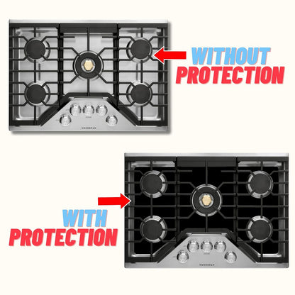 GE gas stove protector liner custom PTFE cooktop cover