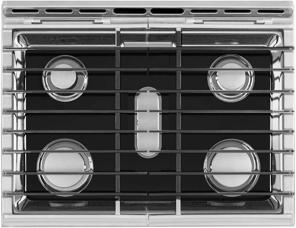 KitchenAid KSGB900ESS3 gas stove protector liners by Premium Plus