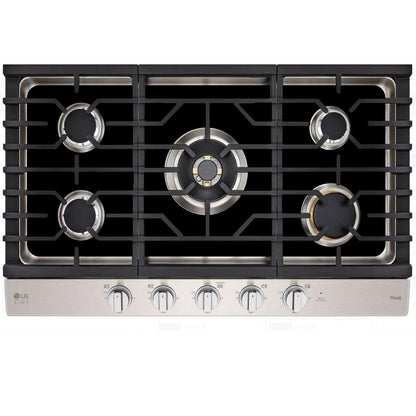 LG LRGL5821S gas stove protector liner cooktop cover