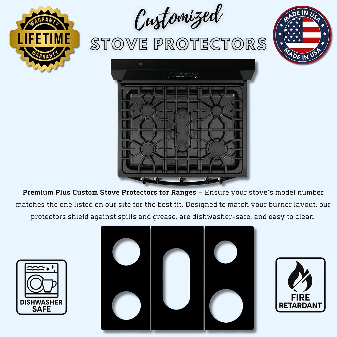 Kenmore gas stove protector liner for FEGKMT30G-583D