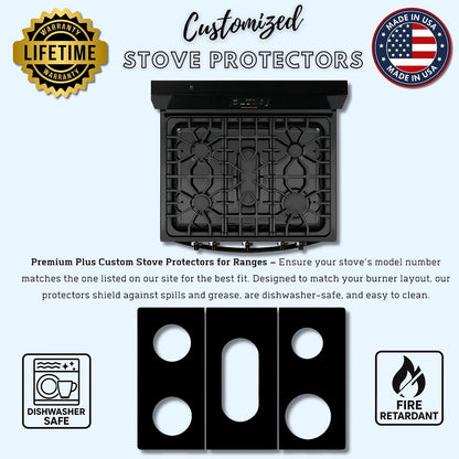 Kenmore gas stove protector liner for FEGKMT30G-582D