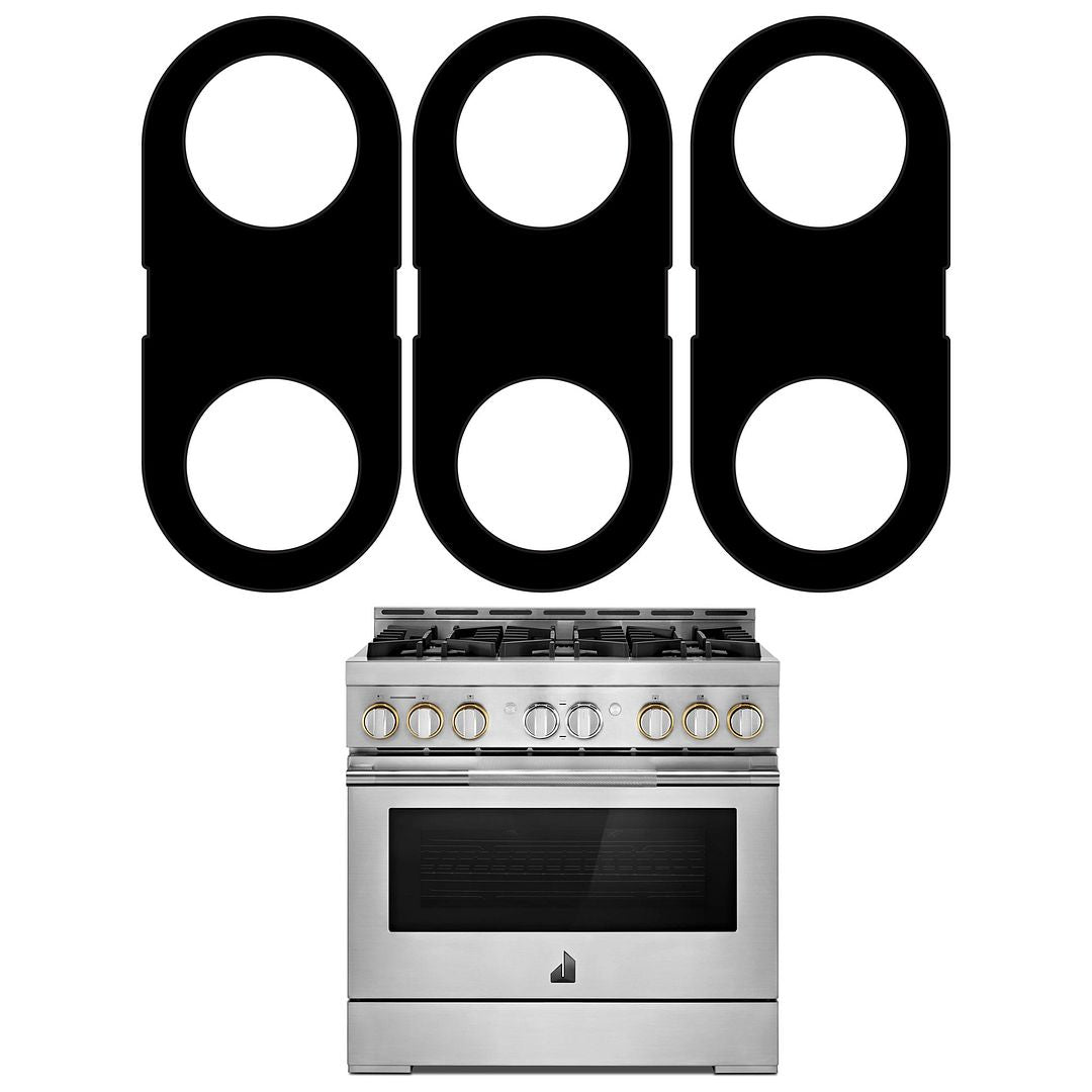 JennAir JGCP648HL00 gas stove protector liner cooktop cover