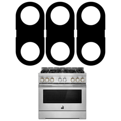 JennAir JGCP648HL00 gas stove protector liner cooktop cover