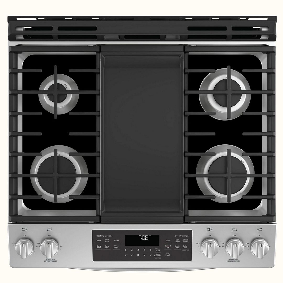 GE gas stove protector liner custom PTFE cooktop cover