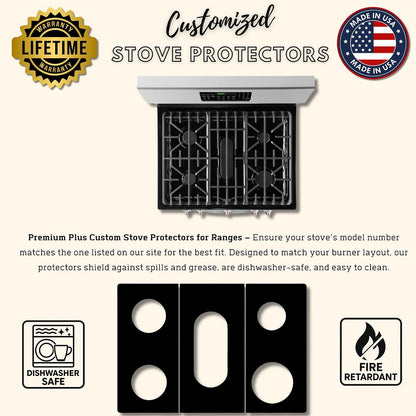 Frigidaire gas stove protector liner for model FEGT1OG-135
