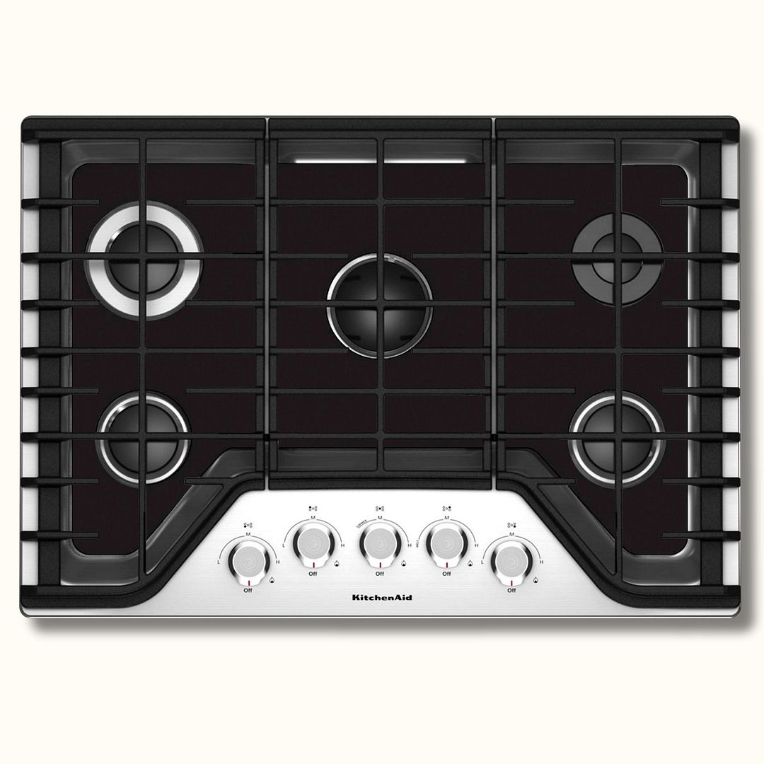 KitchenAid KCGS556ESS05 gas stove protector liners by Premium Plus