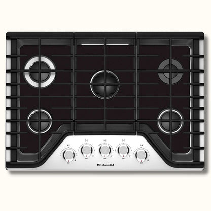 KitchenAid KCGS556ESS05 gas stove protector liners by Premium Plus