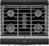 Whirlpool WEGA25H0HN gas stove protector liners