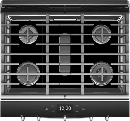 Whirlpool WEG750H0HB gas stove protector liners