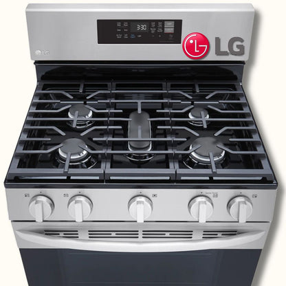 LG LSGL6335DF gas stove protector liner cooktop cover