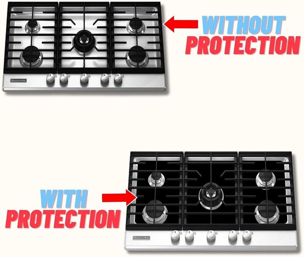 KitchenAid gas stove protector liners by Premium Plus