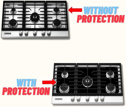 KitchenAid gas stove protector liners by Premium Plus