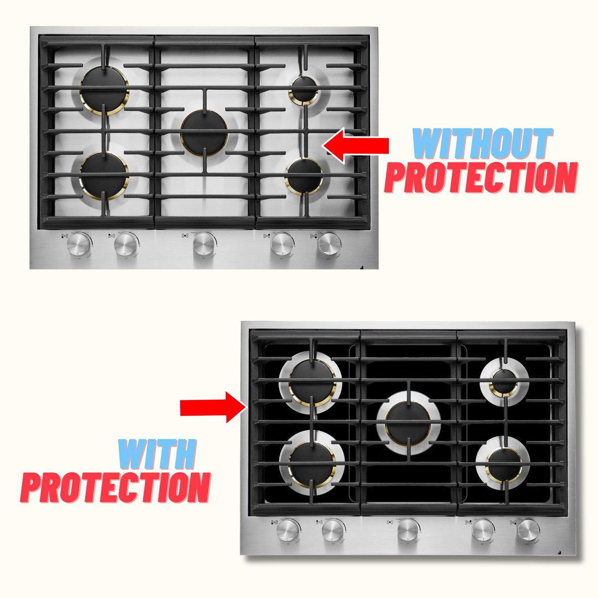 JennAir stove protector liner for JGC3530GS0