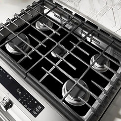 KitchenAid KSGB900ESS8 gas stove protector liners by Premium Plus