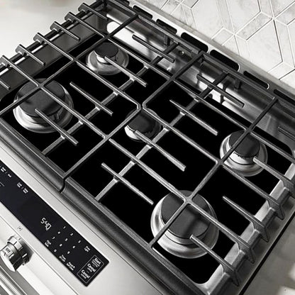 KitchenAid KSGB900ESS8 gas stove protector liners by Premium Plus