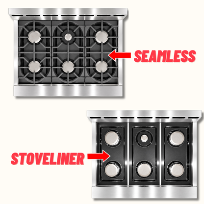 KitchenAid KFDS930SWF gas stove protector liners
