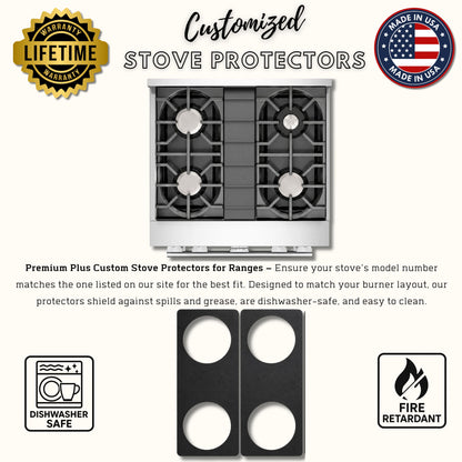 KitchenAid KFDS930SWF gas stove protector liners