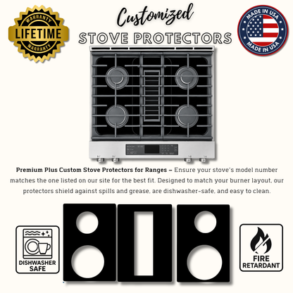 JennAir JDS1750EB gas stove protector liner cooktop cover