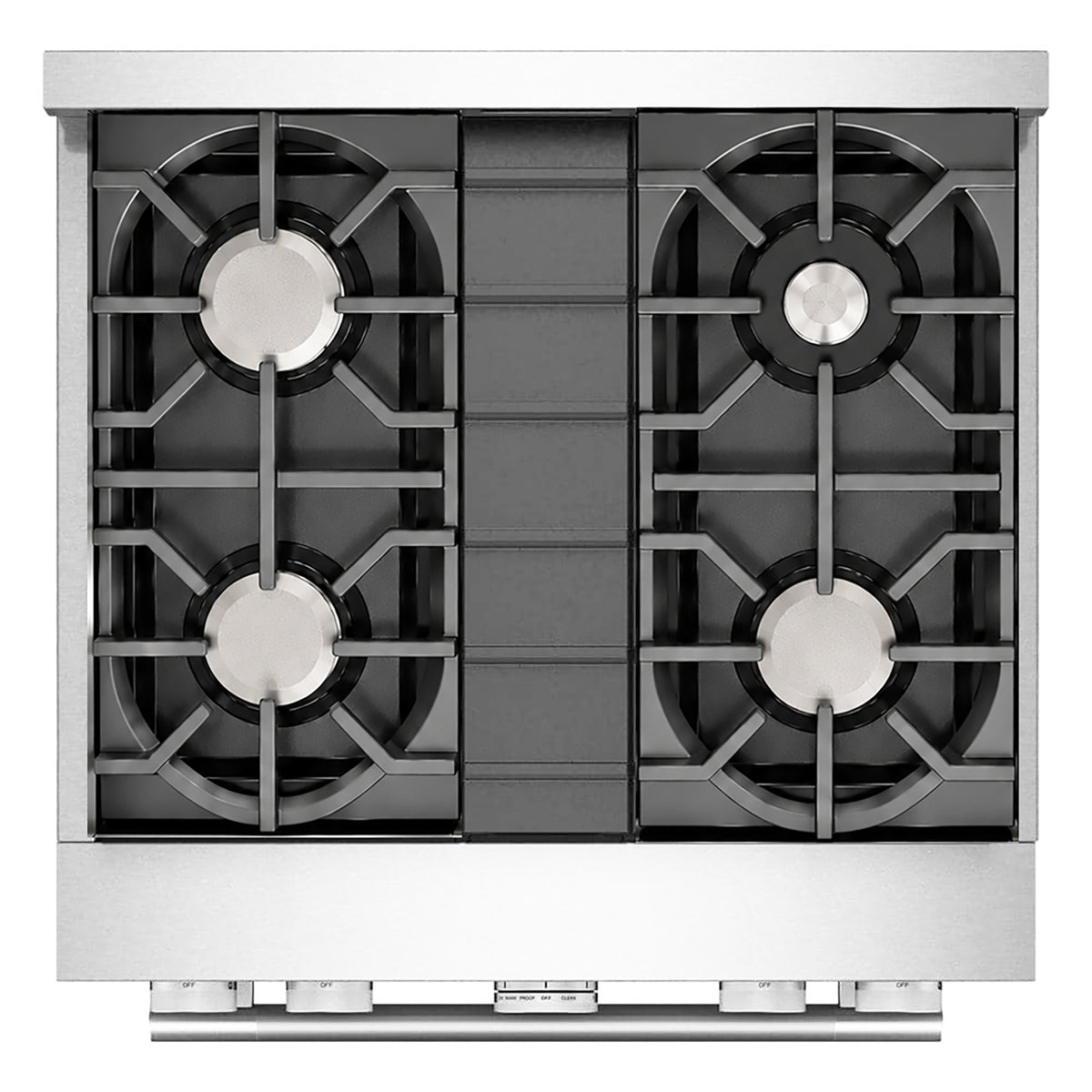 KitchenAid KFDS930SWF gas stove protector liners