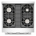 KitchenAid KFDS930SWF gas stove protector liners