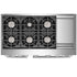 KitchenAid KFDS930SWF gas stove protector liners