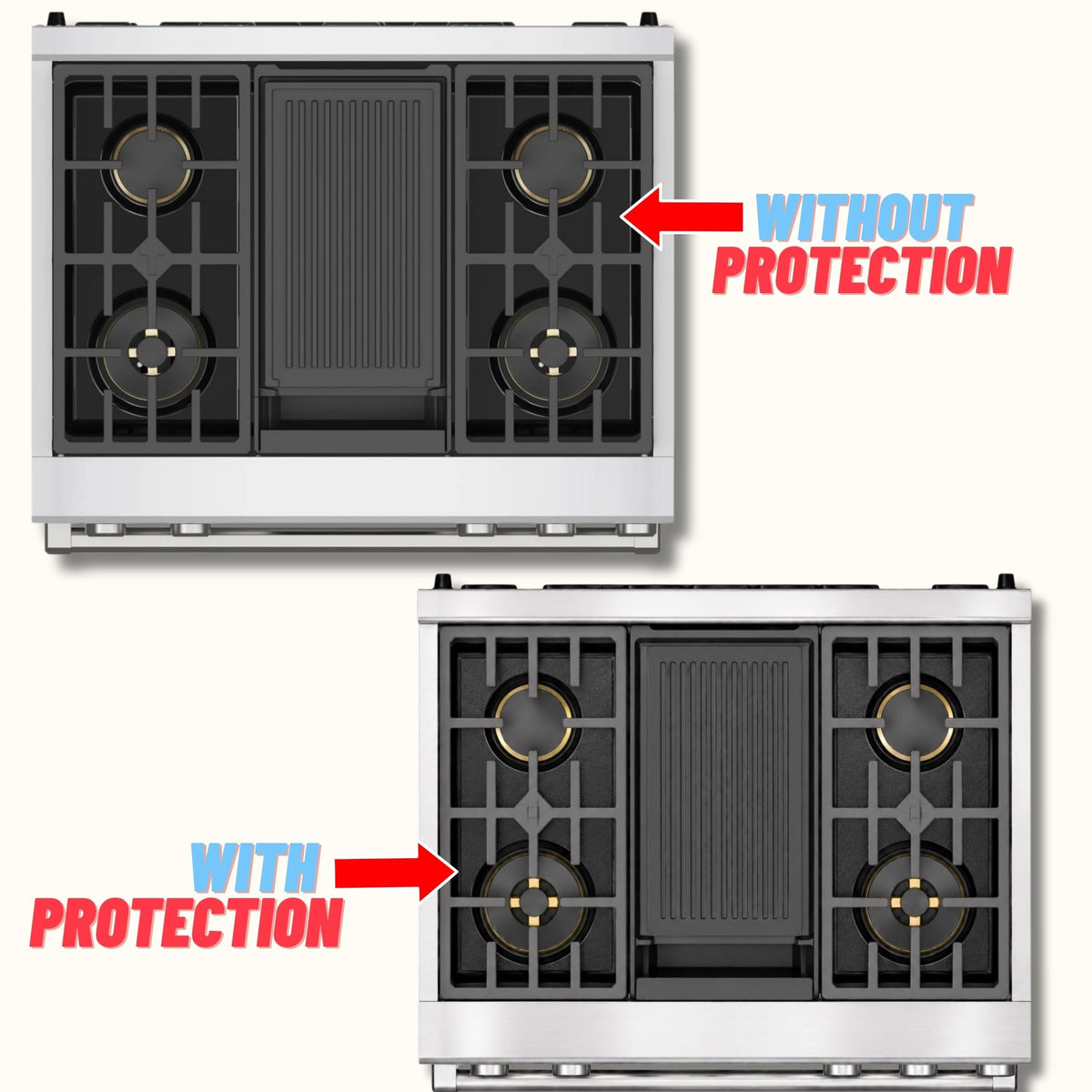THOR  Stoveliner for Gas Stove XRD36ELP