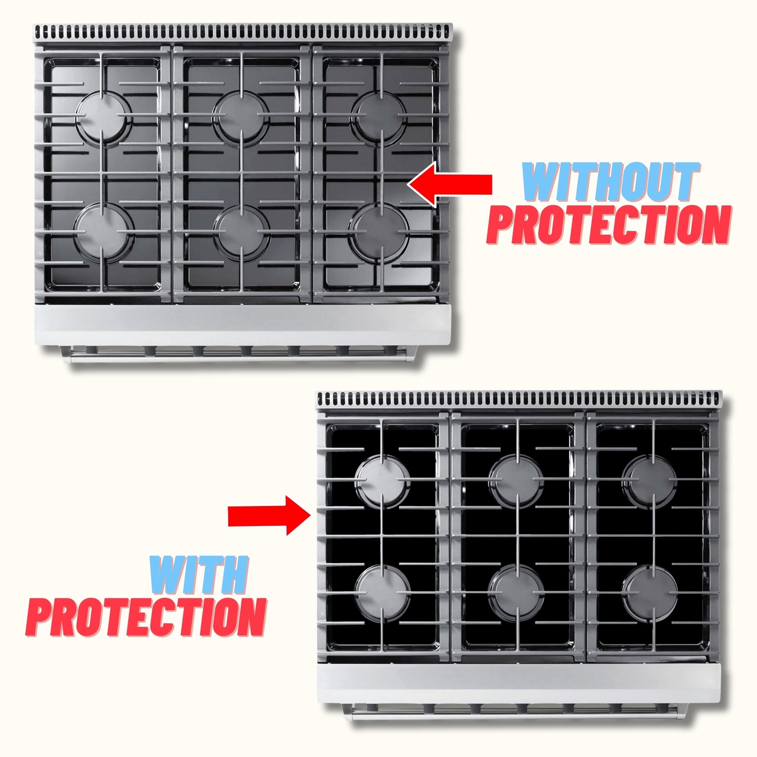 THOR  Stoveliner for Gas Stove LRG3601ULP