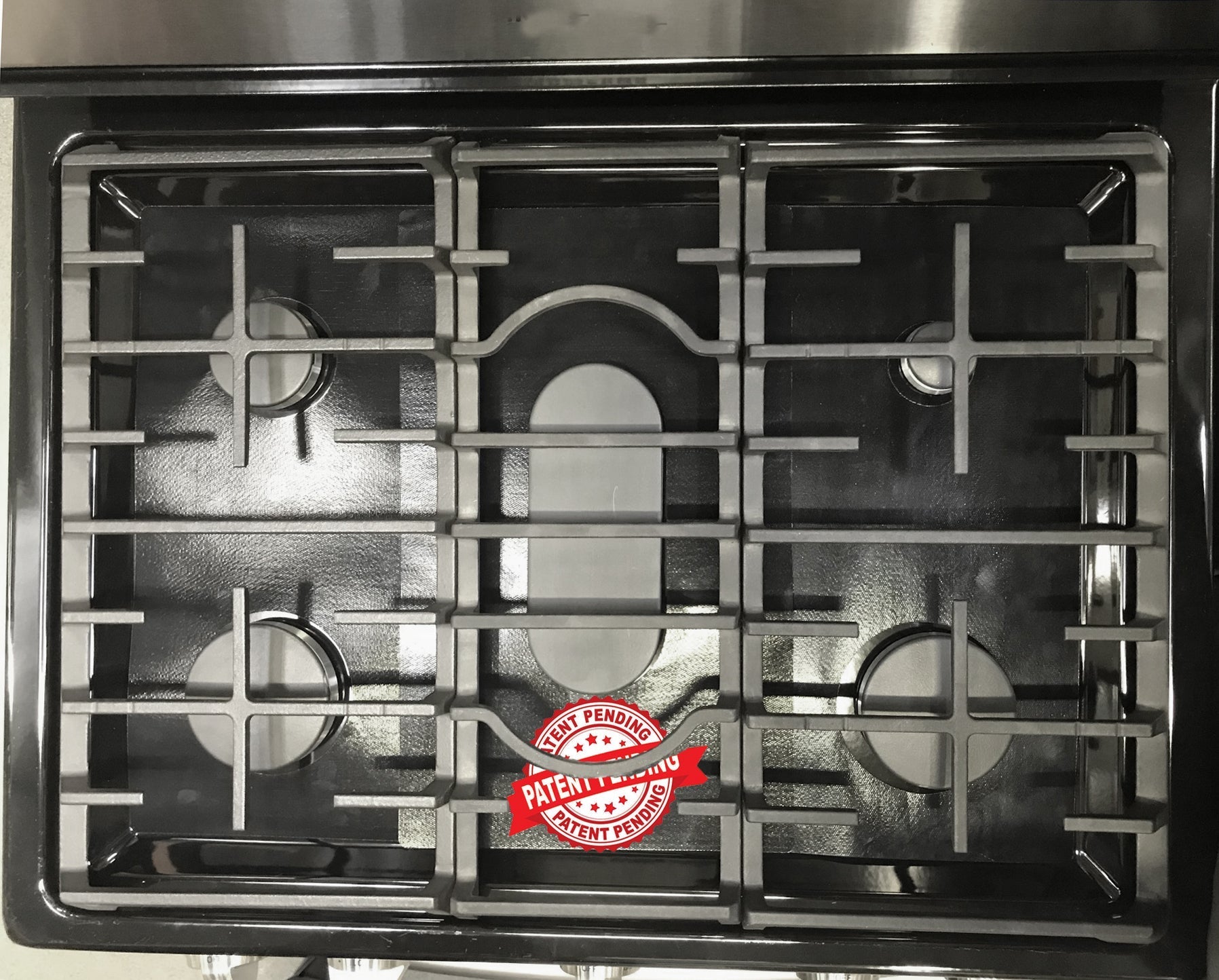 Whirlpool Stove Protector Liners - Stove Top Protector for Whirlpool Electric Ranges - Customized - Easy Cleaning Stove Liners