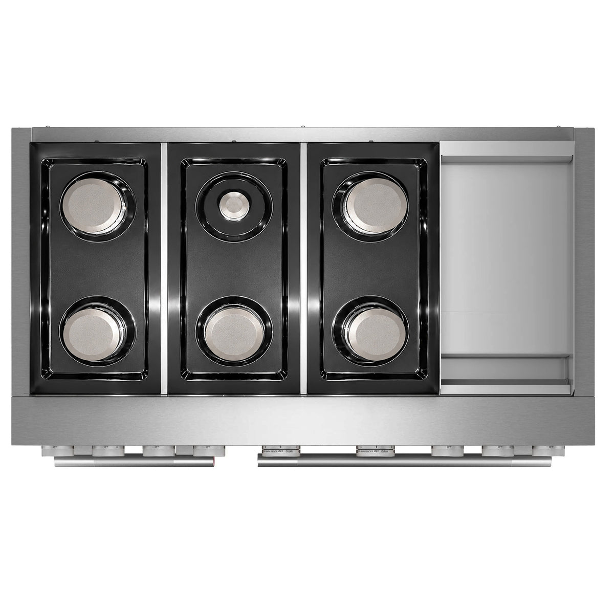 KitchenAid KFDS930SWF gas stove protector liners