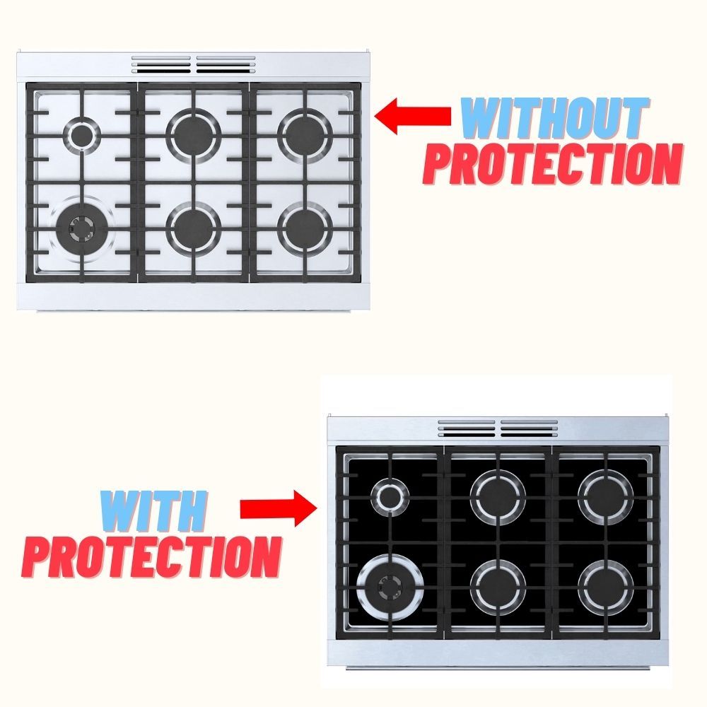 Bosch gas stove protector liner for HDS8655C