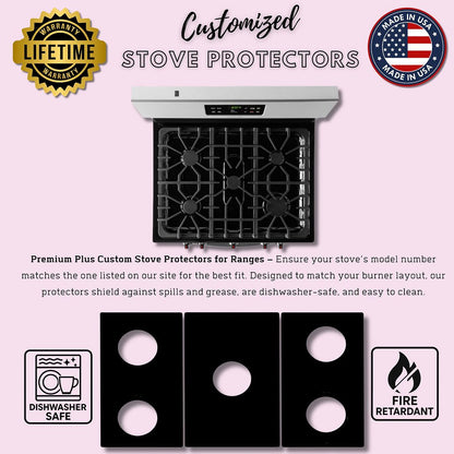 Frigidaire gas stove protector liner for model FEGT3RD-D355