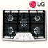 LG LCG3611ST gas stove protector liner cooktop cover