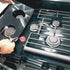 KitchenAid KGRS303BSS0 gas stove protector liners by Premium Plus