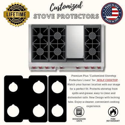Wolf Wolf gas stove protector liner