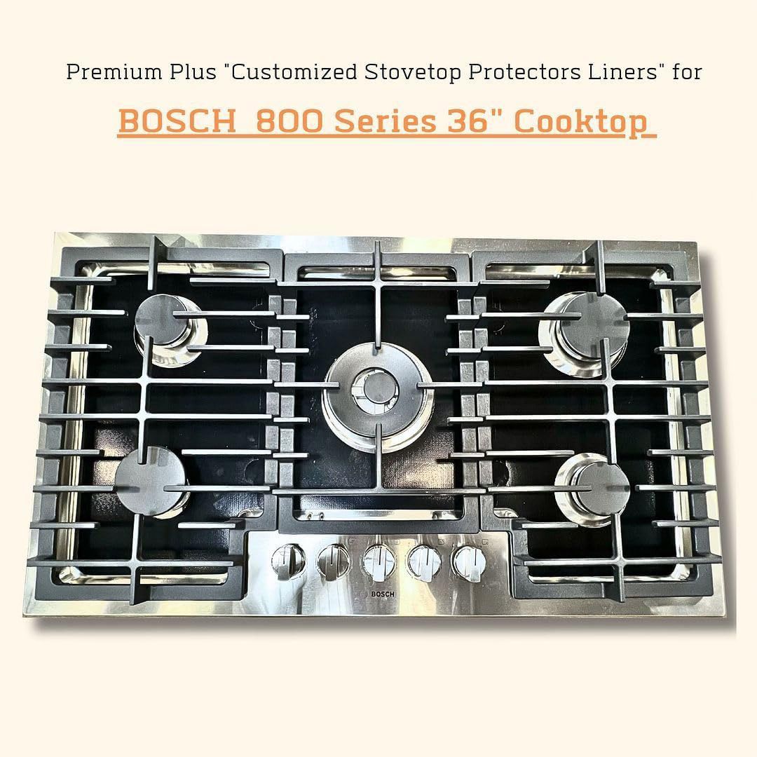 Bosch gas stove protector liner for NGM8646UC