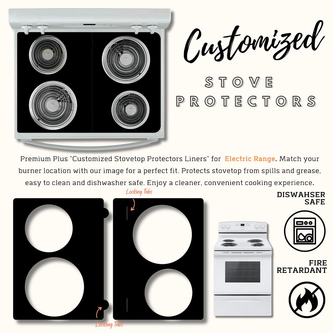 Amana gas stove protector liner by Premium Plus