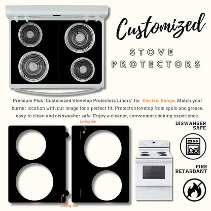 Amana gas stove protector liner by Premium Plus
