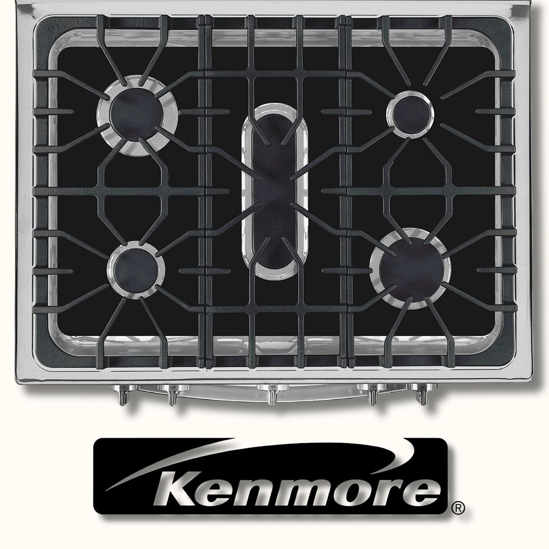 Kenmore gas stove protector liner for FEGKMT50G-512D