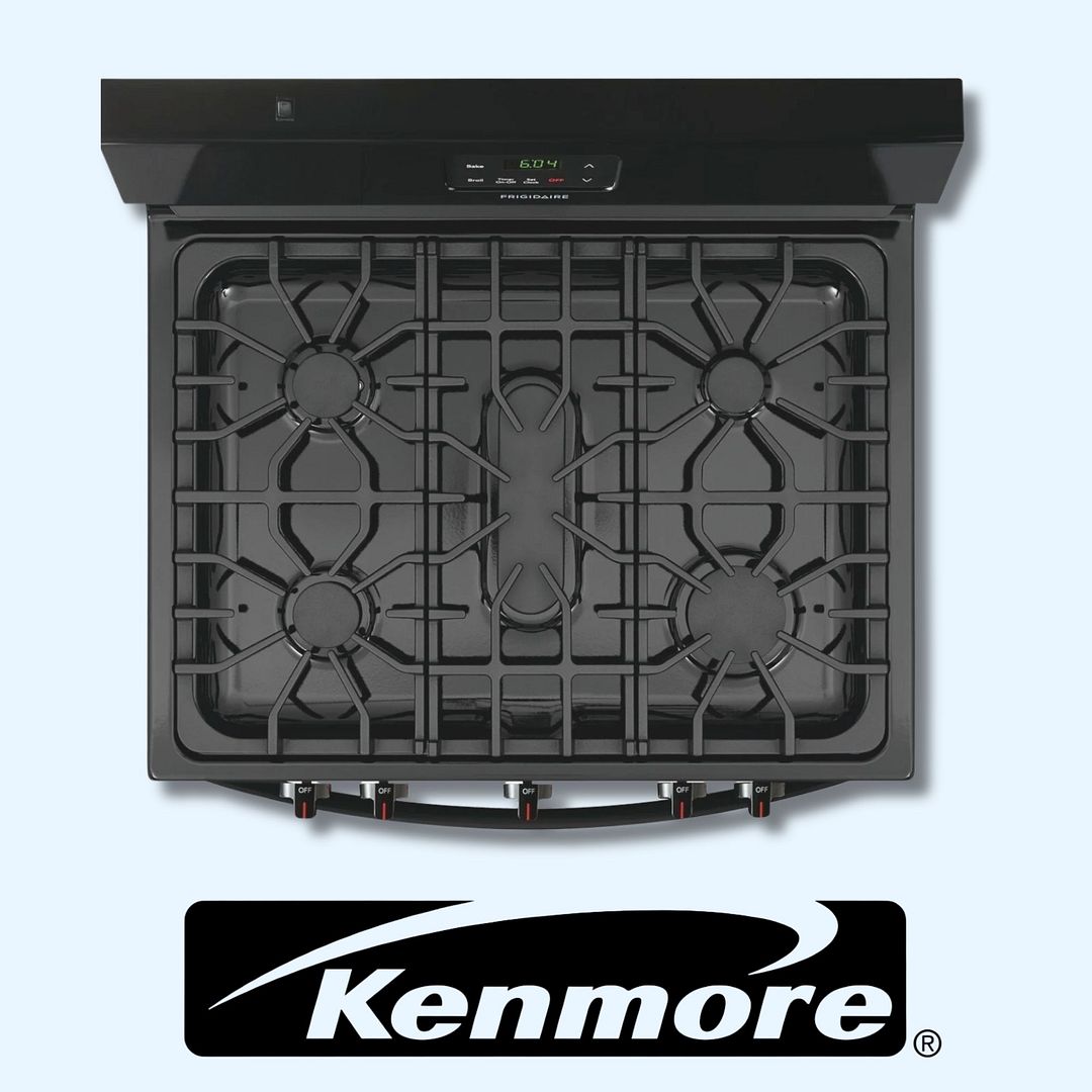 Kenmore gas stove protector liner for FEGKMT30G-578D