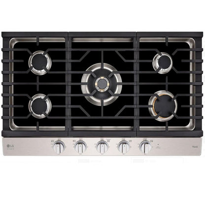LG CBGS3628S gas stove protector liner cooktop cover