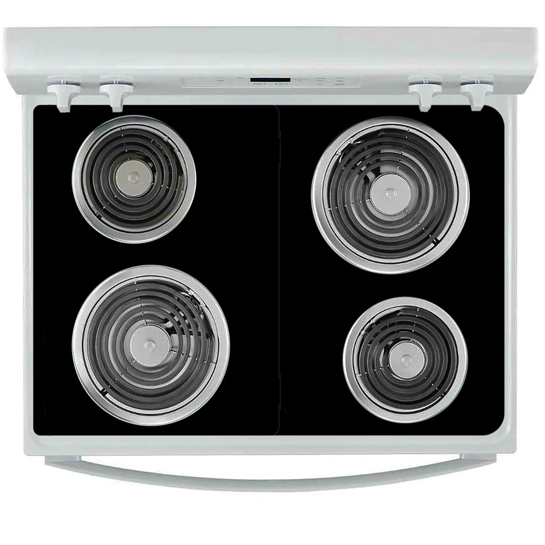 GE gas stove protector liner custom PTFE cooktop cover