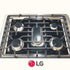 LG LDG4315BD gas stove protector liner cooktop cover
